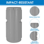 Dock Bumpers Fenders,Boat Dock Bumpers For Edge Or Side,Marine Fender Guard,Vertical Protection,Soft Durable Construction,Includ