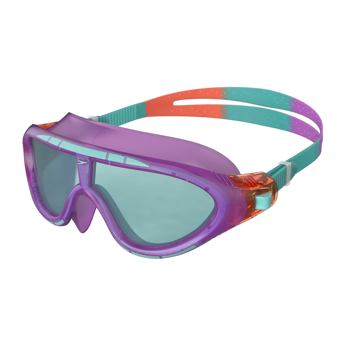 Speedo Unisex Junior Rift TintLens Goggles  Orchid & Soft Coral