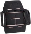 Petzl E78005 PIXADAPT Accessory for Mounting PIXA Headlamp onto A Helmet,Black