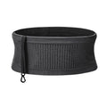 Adorila Slim Running Belt, No-Bounce Hidden Waist Pack with 360 Opening for Soft Flask, Cellphones, Keys or Gels