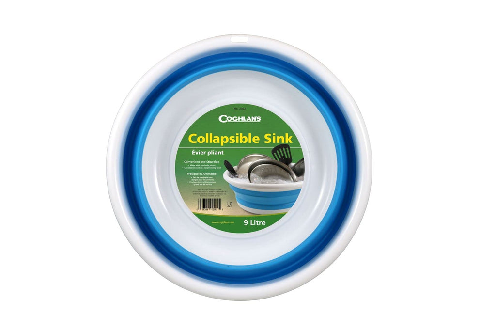 Coghlans 2082 Collapsible Sink - 9 Liter