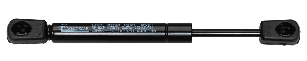 Whitecap 15'' Gas Spring 20Lb Black Nitrate