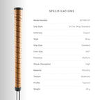 Winn Dritac Wrap Midsize +1/16'' Copper Golf Grip Bundle (13 Piece)