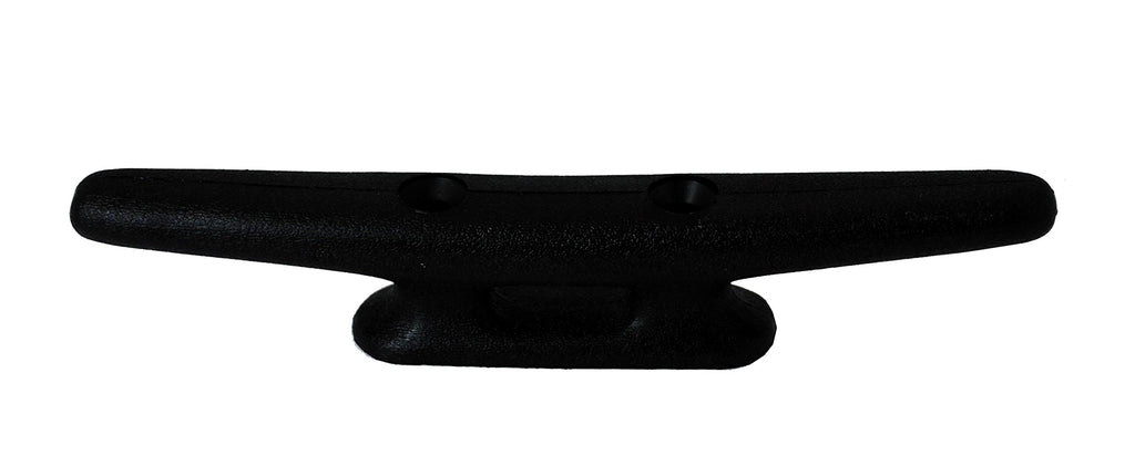 Attwood 12113L3 Nylon 6.5-Inch Marine Dock Cleat, Black