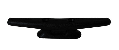 Attwood 12113L3 Nylon 6.5-Inch Marine Dock Cleat, Black