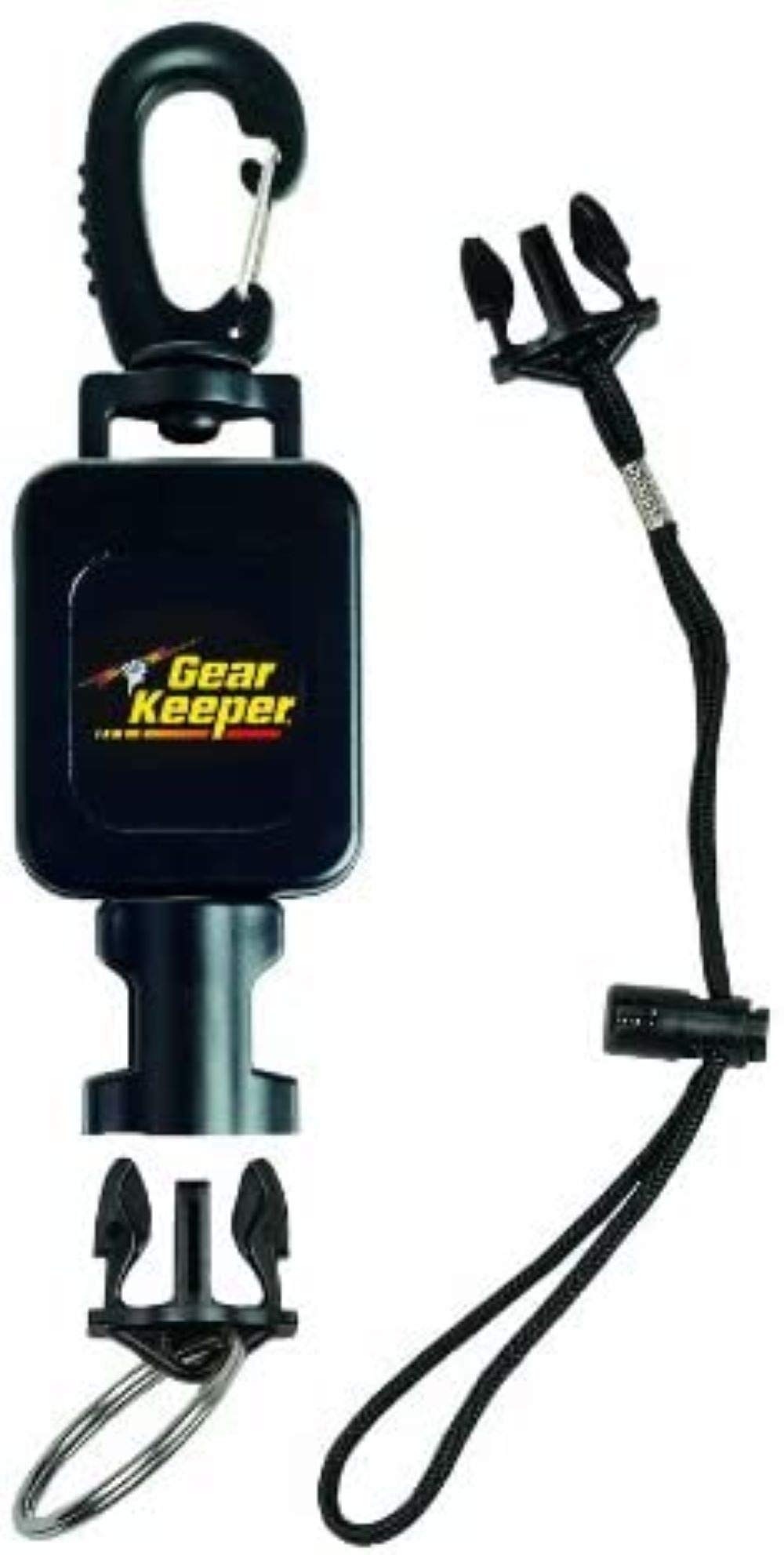 Gear Keeper Hammerhead Industries Rt4-5913 Compact Console Retractor | 1 Pack | Fishing Boat Diving Gear | Scuba Diving Accessor