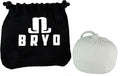 Refillable Chalk Ball Sock With Storage Bag - Magnesium Carbonate To Dry Hands And Increase Grip For Athletics - Weightlifting, 