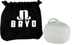 Refillable Chalk Ball Sock With Storage Bag - Magnesium Carbonate To Dry Hands And Increase Grip For Athletics - Weightlifting, 