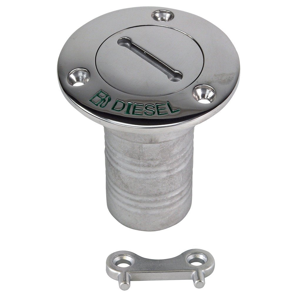 Whitecap 6124C Diesel Hose Deck Fill With Key - 1-1/2'' Hose