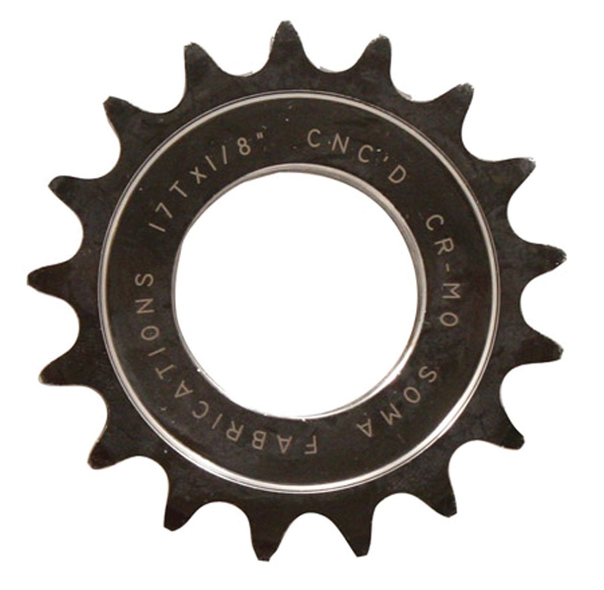 Soma 18T Cog Track, 1/8-Inch, Black