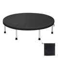 Klmnop 40 Inch Mini Trampoline Cover, Waterproof Protective Fitness Trampolines Round Cover fit Indoor/Outdoor Rebounders for Ad