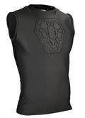 Sports Unlimited Diamond Shield Baseball Chest Protector Youth, Heart Guard Sternum Protection Padded Shirt, Softball Chest Prot