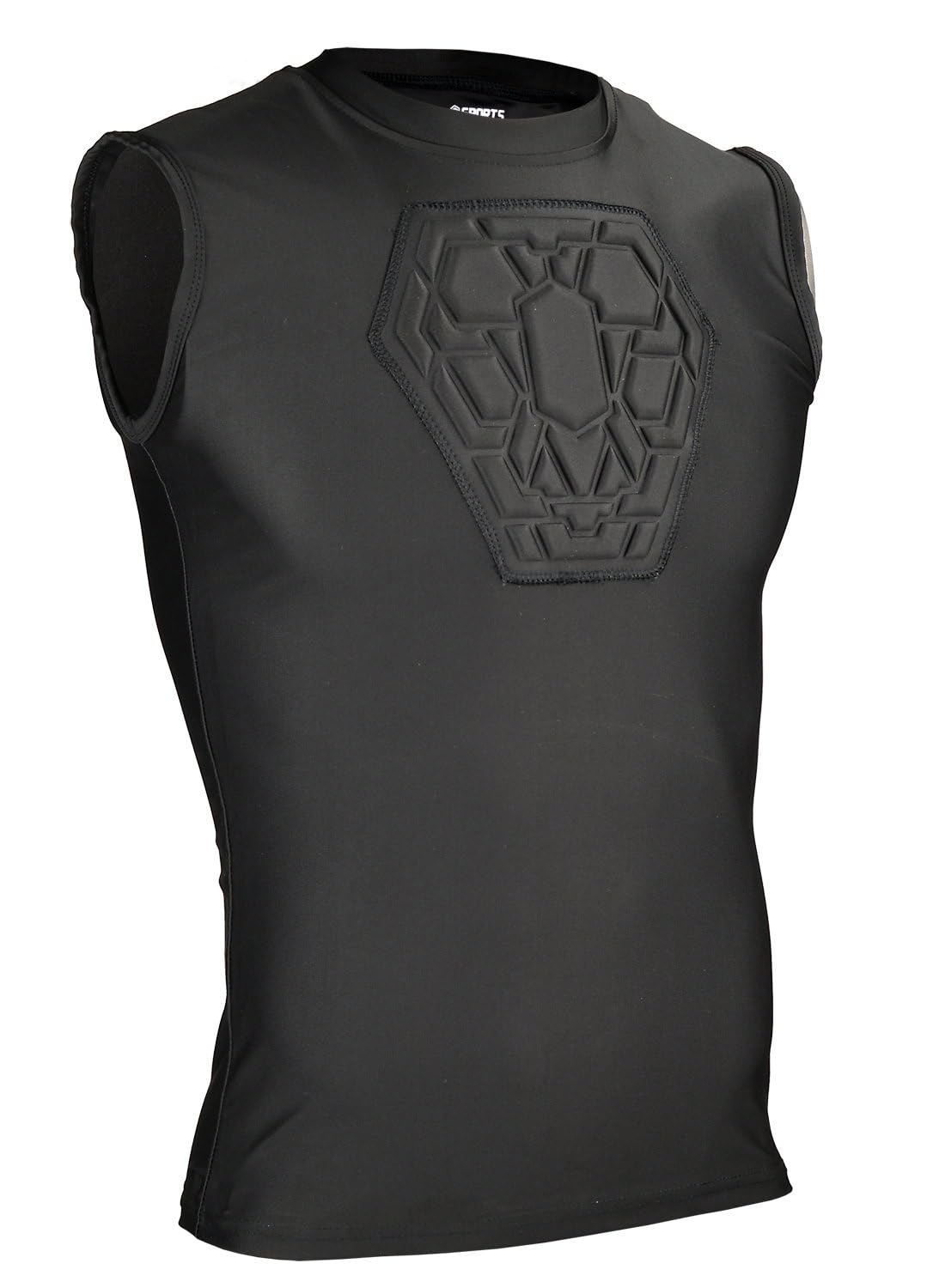 Sports Unlimited Diamond Shield Baseball Chest Protector Youth, Heart Guard Sternum Protection Padded Shirt, Softball Chest Prot