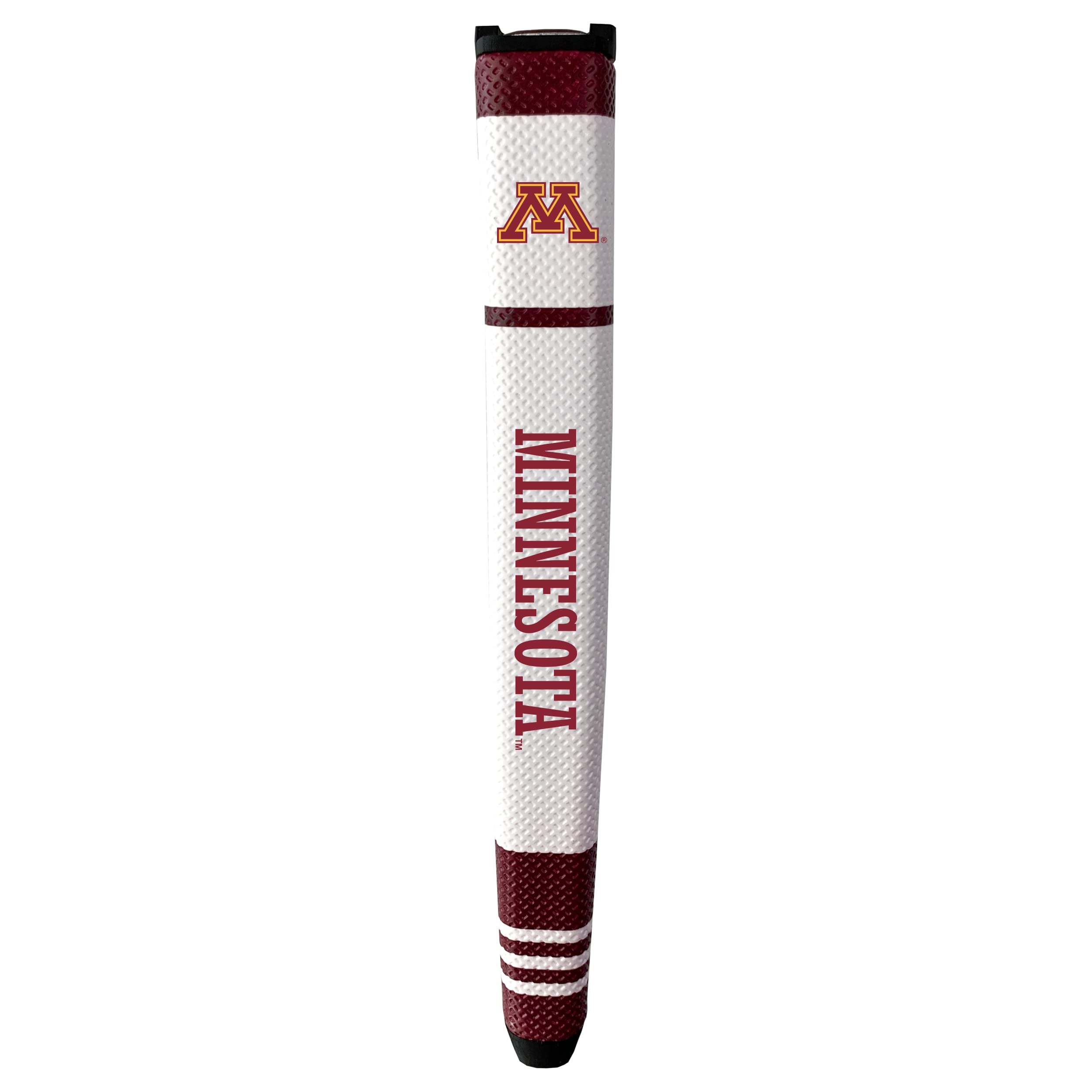 Team Golf NCAA MINNESOTA Golf Putter Grip Team Golf NCAA Golf Putter Grip (Multi Colored) with Removable Ball Marker, Durable Wi