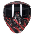 Hk Army Hstl Paintball Goggle - Fracture Black/Red