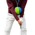 WIGERLON Golf Swing Training Ball for Keeping arms Connected,Golf Trainer Pure Strike Ball for Men and Women M