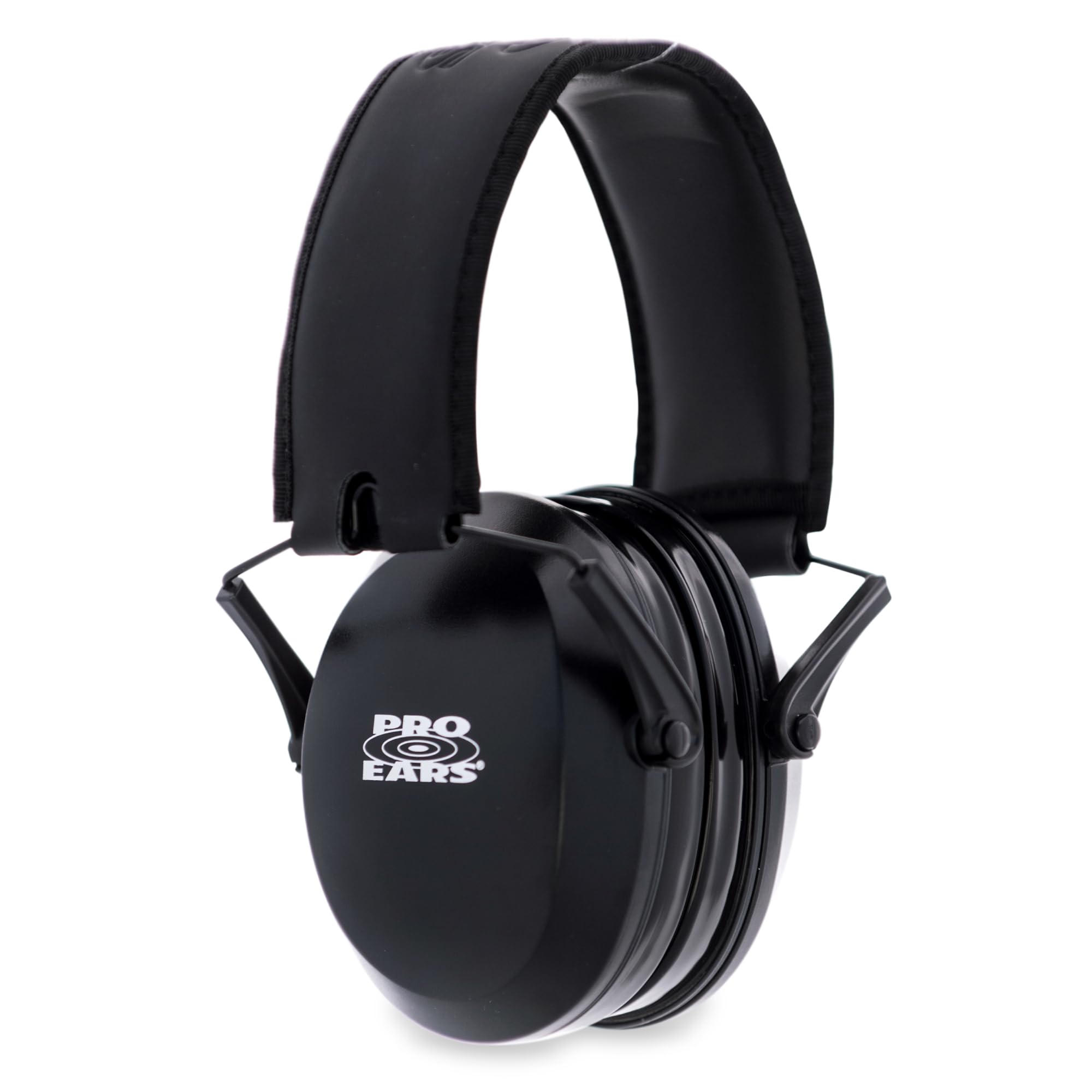 Pro Ears Ultra Gel 22 Noise Reduction Ear Muffs, Lightweight & Slim W/Aviator Gel Ear Seals, Shooting Ranges, Construction, And