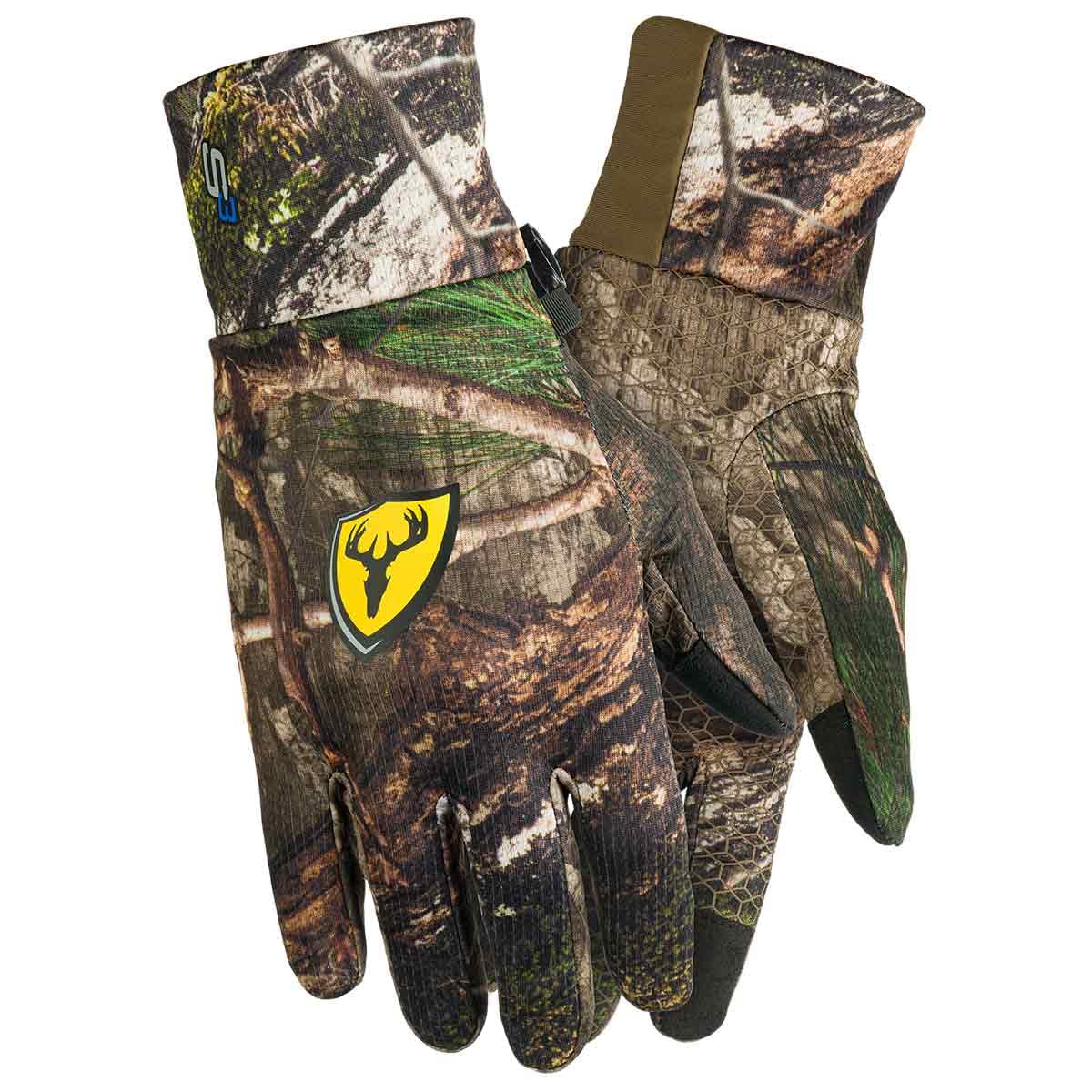 Scentblocker Shield Series S3 Touch Text Gloves, Hunting Gloves For Men (Mo Country Dna, X-Large)