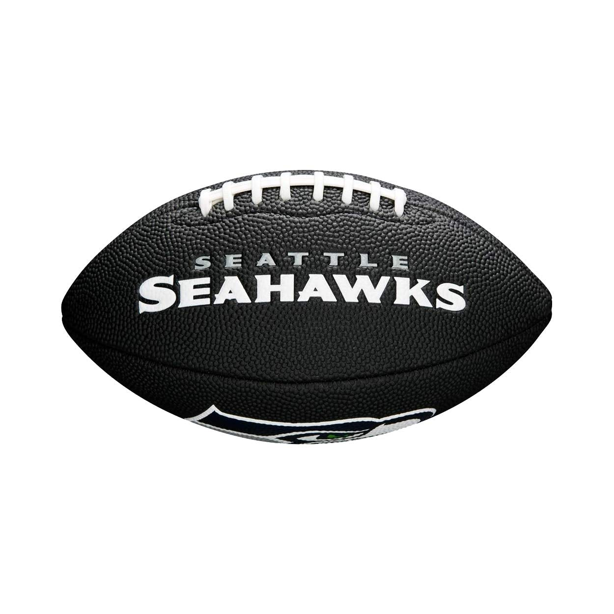 Wilson Sporting Goods Nfl Seattle Seahawks Team Logo Football , Black, Mini Size