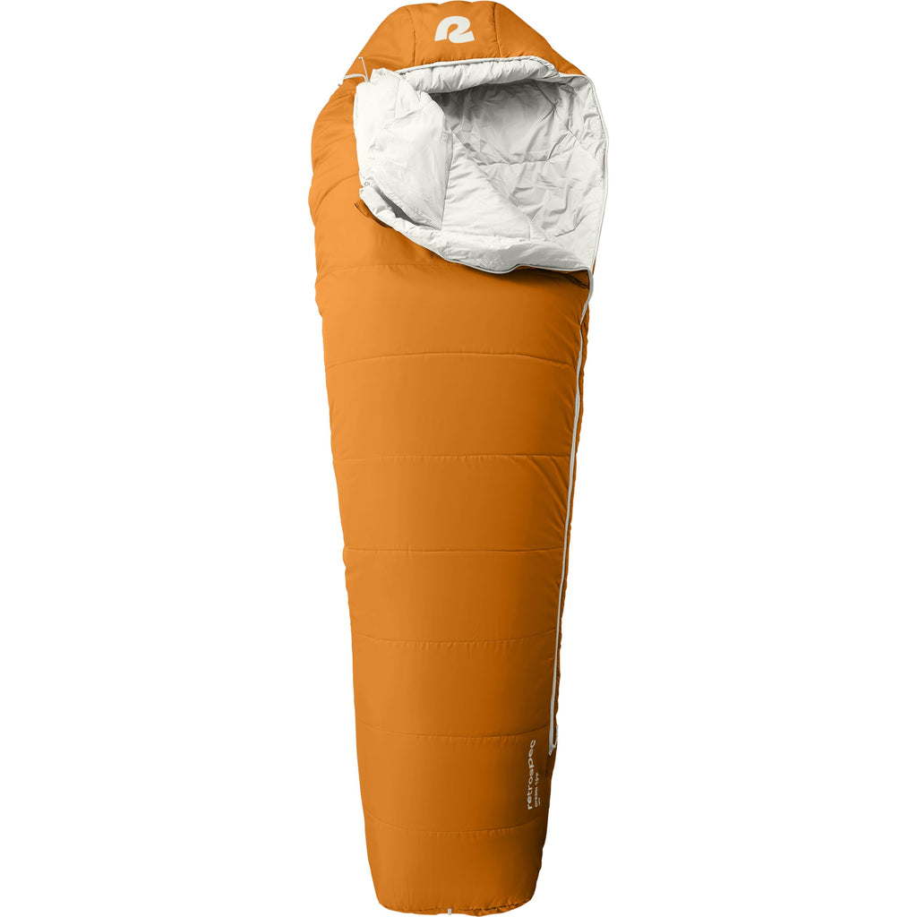 Retrospec Dream 15 Mummy Sleeping Bag For Camping - Insulated Cold Weather, Lightweight, Water-Resistant With Adjustable Draw Co