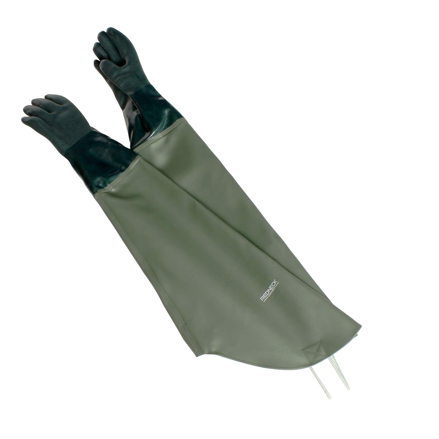 Redneck Convent Trapping Gauntlet Insulated Waterproof Gloves 38In Shoulder Length Duck Hunting Decoy Gloves