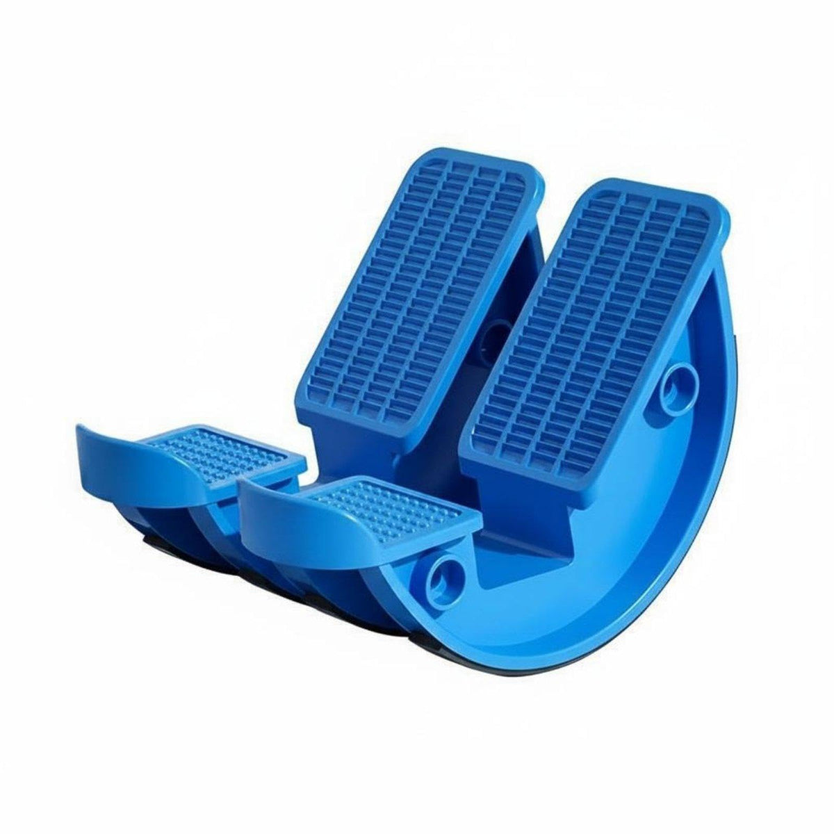 HEAVENGLOW Calf Stretch Ramp AntiSlip Slanted Stretch Ramp Textured Exercise Equipment for Standing Stretching | Step/Riser Set