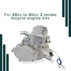 Alveytech Recoil Pull Start For 48Cc - 80Cc 2-Stroke Bicycle Engine Kits