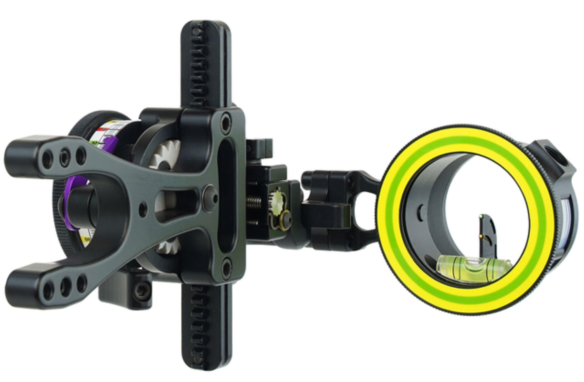 Spot Hogg Fast Eddie | Double Pin Bow Sight | Right/Left Handed | Pin Size .01/.019 | Made in The USA (Left Handed, .019 Pin Dia