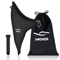Awoken Female Urination Device, Reusable Silicone Female Urinal For Women Standing Up Pee Funnel, Female Urinal With Drawstring