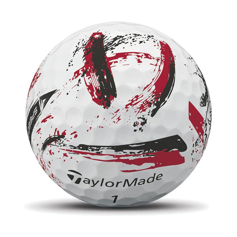 TaylorMade Golf Speed Soft Ink NFL Tampa Bay Buccaners Dozen