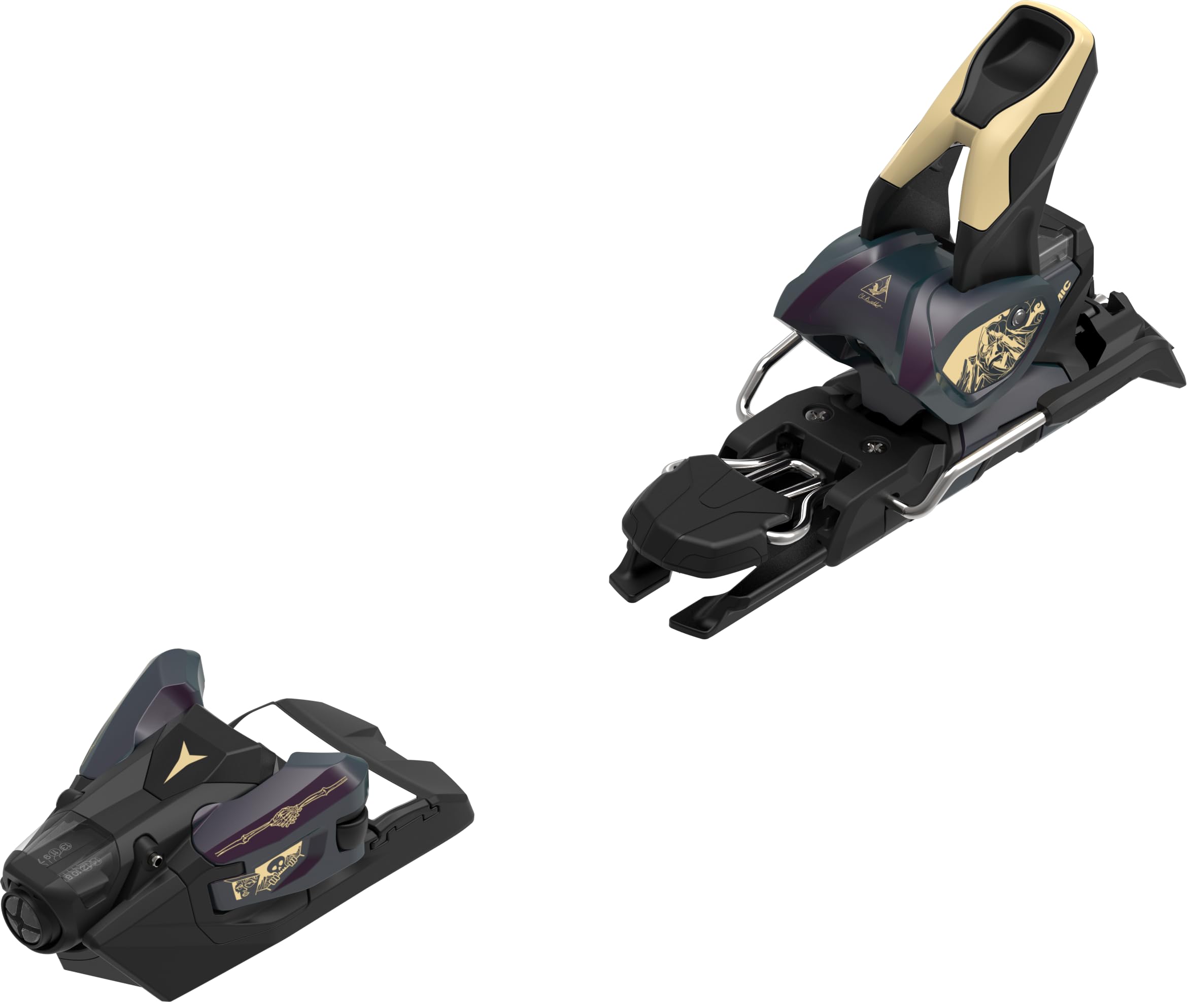 Atomic Strive 12 GW Ski Bindings (Bent Chetler, L115mm)