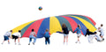 Sportime GripStarChutes Parachute 4-Layer Construction and 36 Handles- 35 foot Diameter