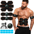 Cepignoly Joinpital Abs Stimulator Workout Equipment, Ab Machine Usb Rechargeable Gear For Abdomen/Arm/Leg, Strength Training Eq