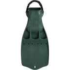 Scubapro Jet Diving Fin With Spring Heel Strap (Green, 2X-Large)