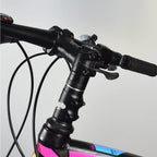 Bike Stem Riser Bike Fork Stem Extender Bicycle Handlebar Raiser Head Up Adapter Suitable For Mountain Bike, Road Bike, Mtb, Bmx
