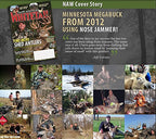 Nose Jammer Hunting Scent Control Dryer Sheets With Cover Scent For Deer Hunting, Hunting Smell Eliminator, 15 Sheets Package