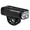 LEZYNE Super Drive Bicycle USB-C Rechargeable IPX7 White LED Front Light with Multiple Solid & Flash Modes | Integrated Silicone