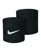 Nike Swoosh Black Wristbands