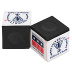 Silver Cup Billiard Chalk - One Dozen (Black)