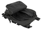 Krydex Tactical Expandable Backpack Molle Backpack For Travelling Hiking Hunting (Bk)