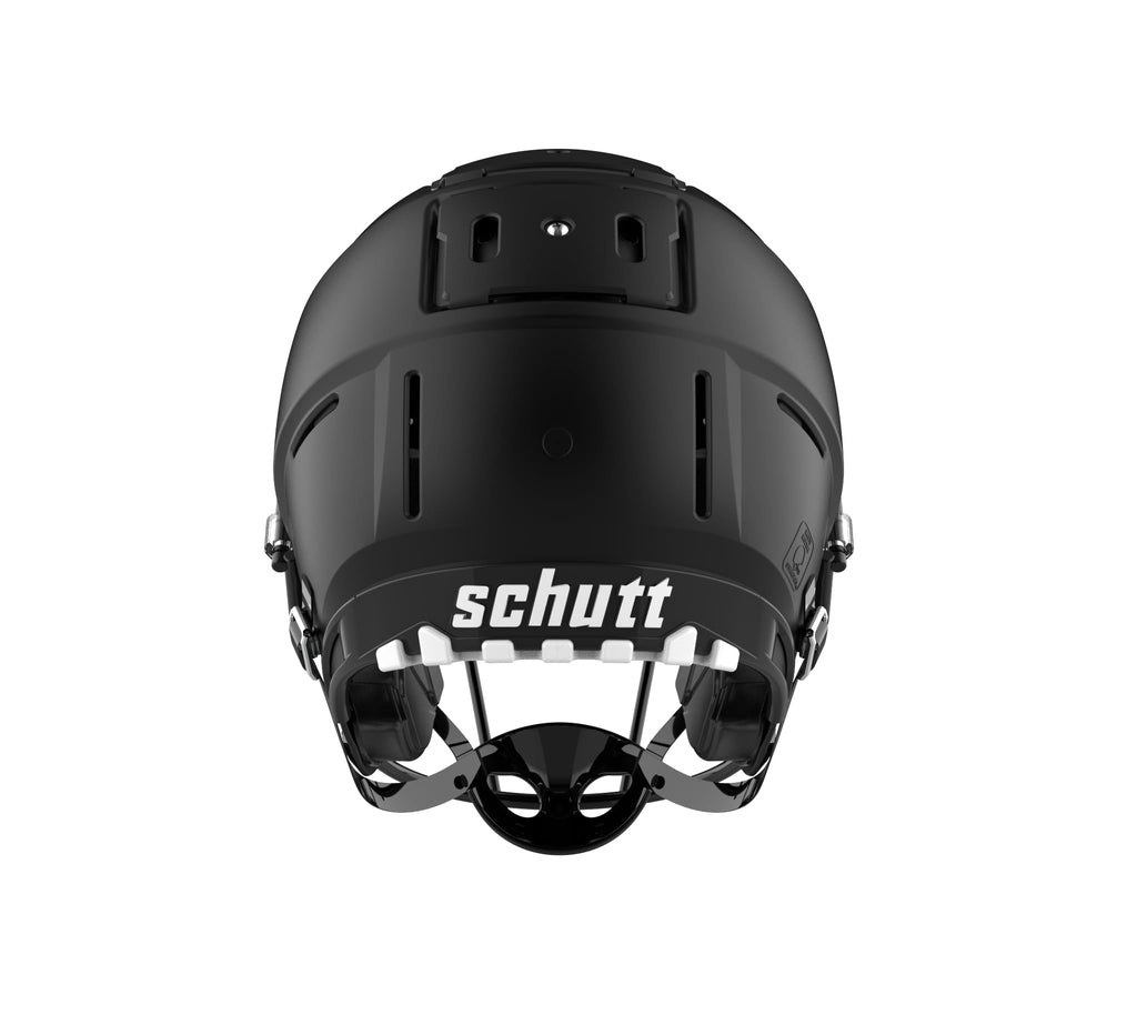 Schutt Youth F7 LX1 Football Helmet, EGOP NB VC Facemask Attached, Large, Black