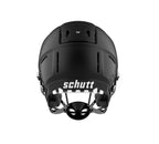 Schutt Youth F7 LX1 Football Helmet, EGOP NB VC Facemask Attached, Large, Black