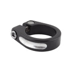Sunlite Alloy Seat Post Clamp, 30, Black