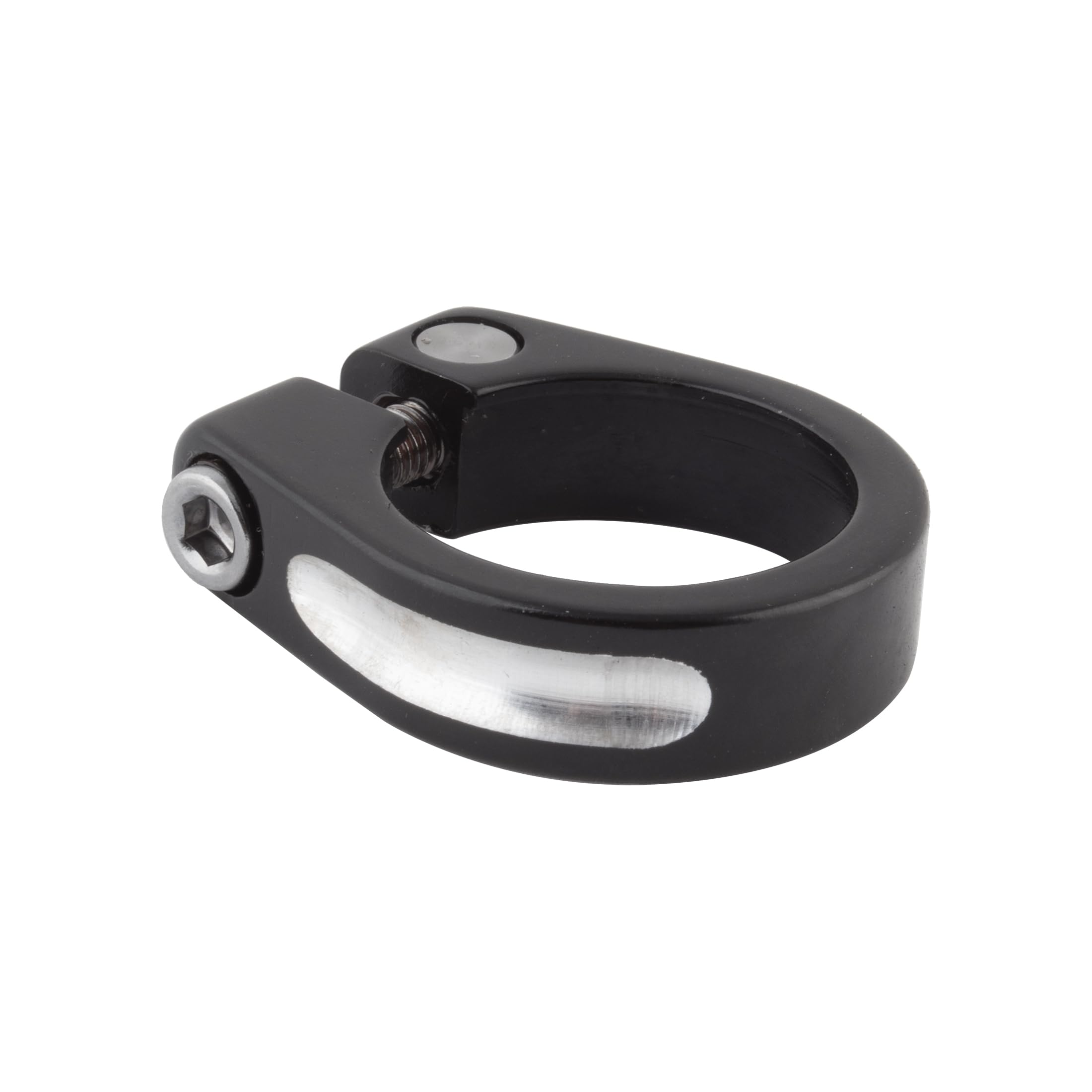 Sunlite Alloy Seat Post Clamp, 30, Black