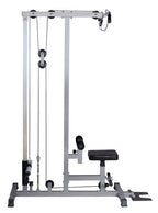 Gdlf Lat Pull Down Machine Low Row Cable Fitness Exercise Body Workout Strength Training Bar Machine