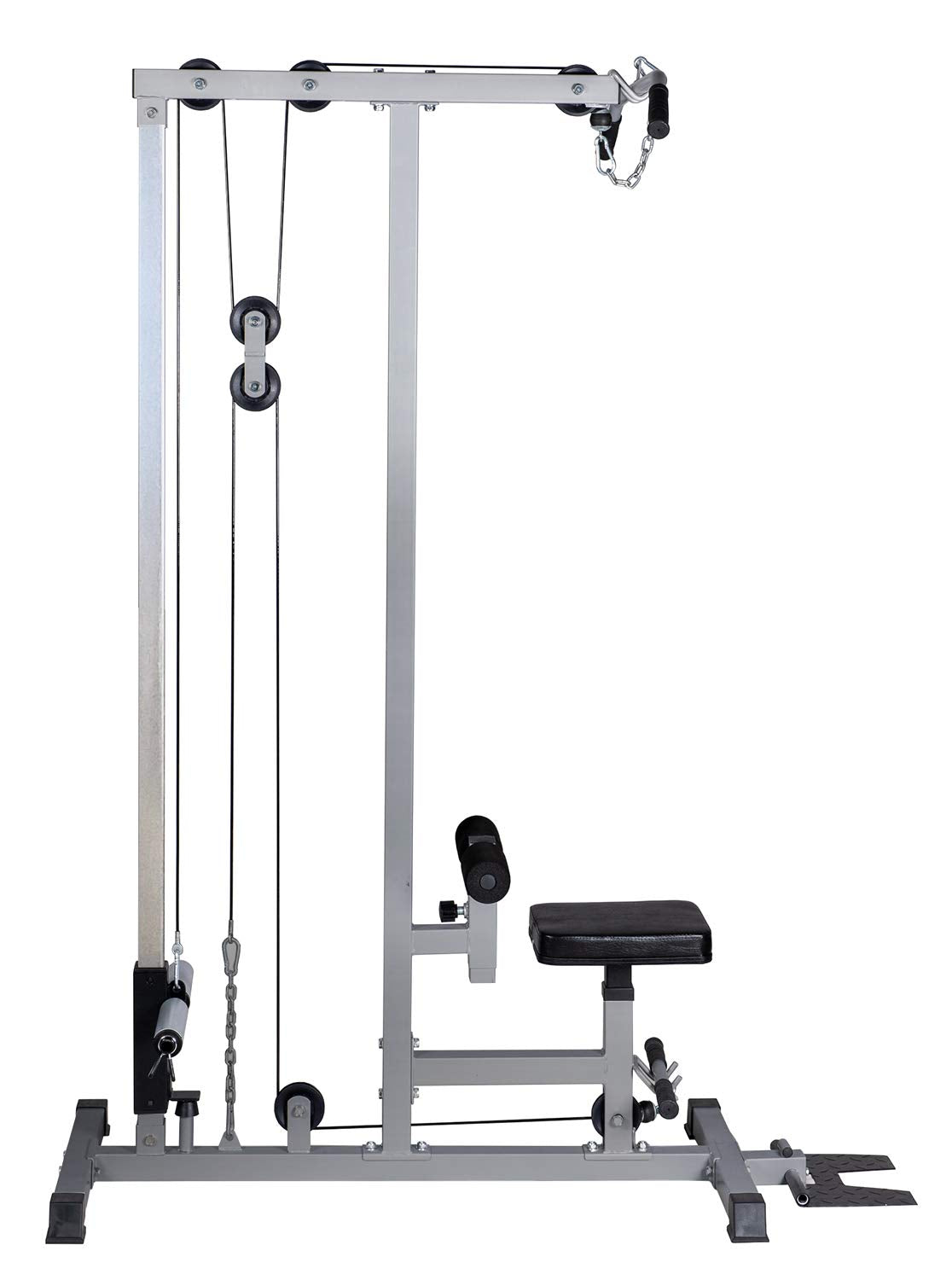 Gdlf Lat Pull Down Machine Low Row Cable Fitness Exercise Body Workout Strength Training Bar Machine