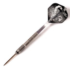Cuesoul Black Scorpion 24G Tungsten Steel Tip Dart Set,Barrel With Titanium Coated Finished