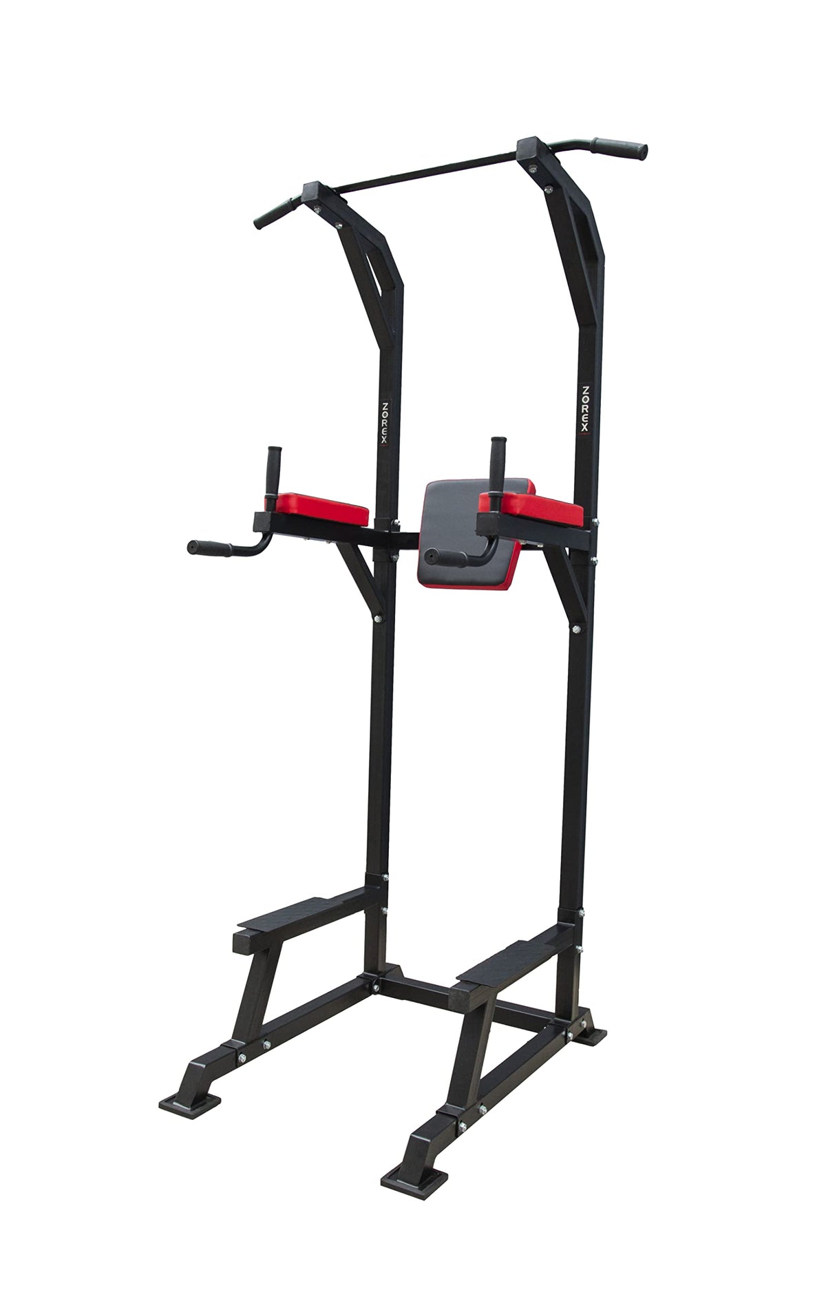 Zorex Fitness ZF118 Power Tower, Pull UpChin Up Bar Dip Station Stand for Home Gym Strength Training Workout Equipment