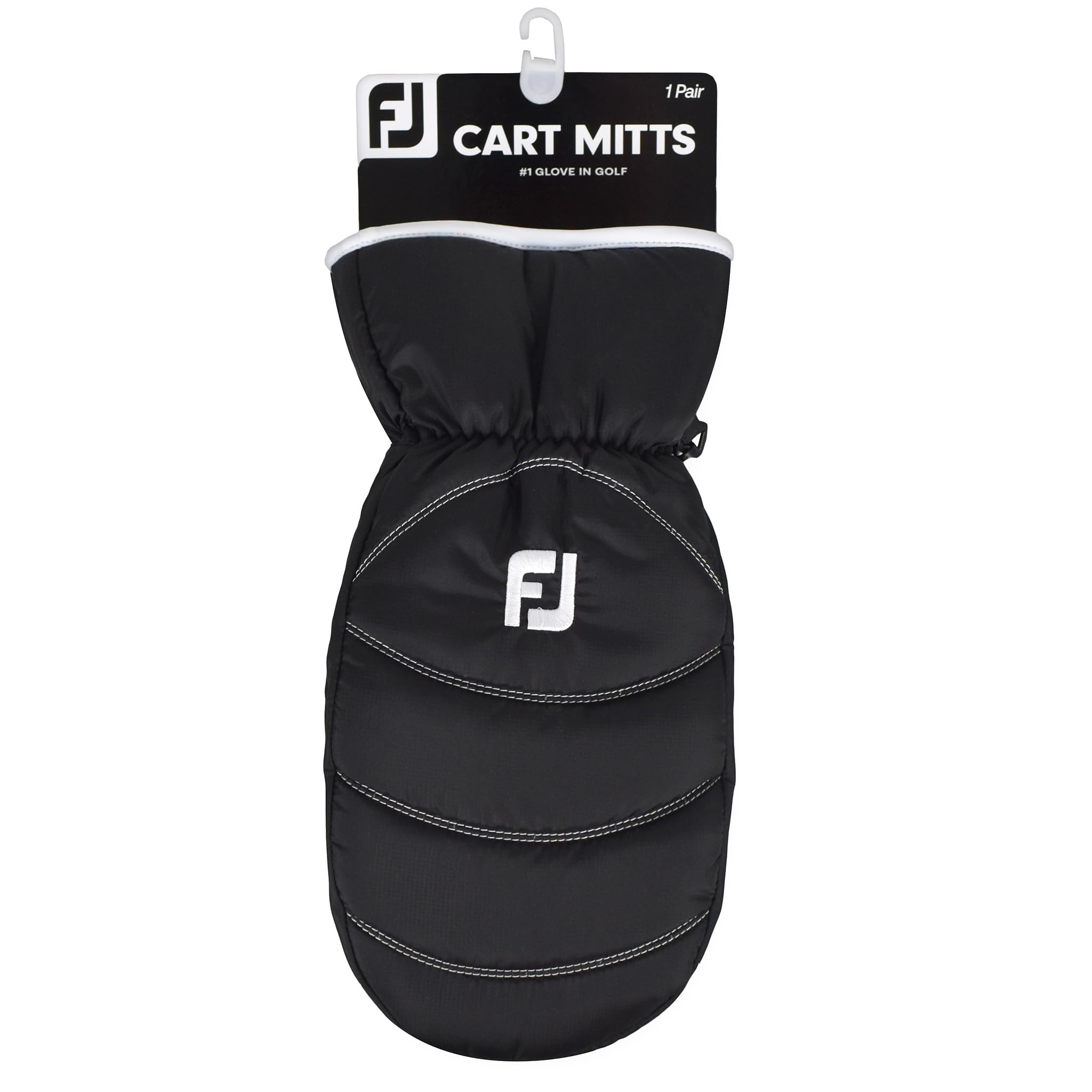 FootJoy Golf Winter Cart Mitts Black
