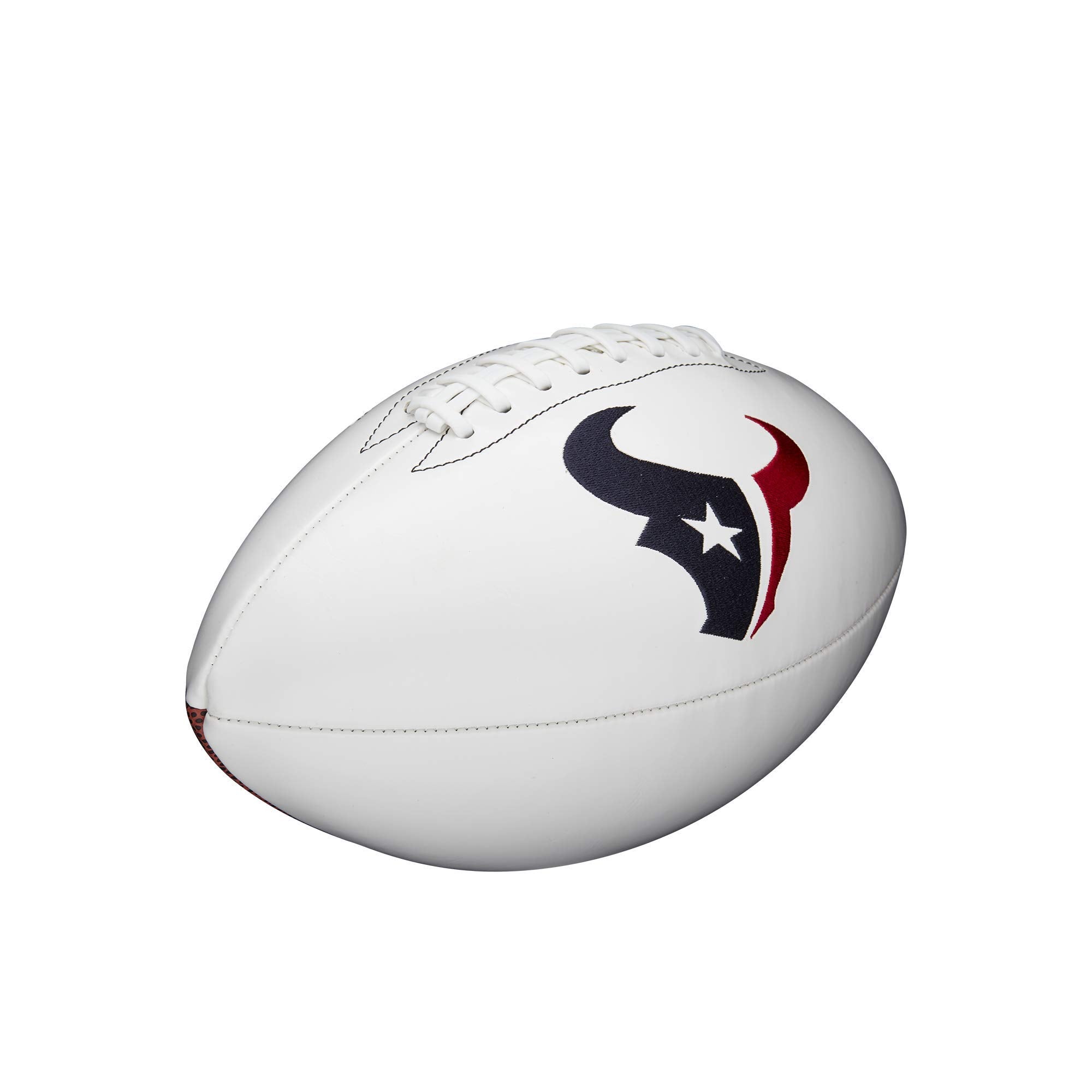 Wilson Nfl Live Signature Autograph Football - Official Size, Houston Texans